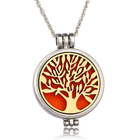 Tree of Life Aromatherapy Pendant