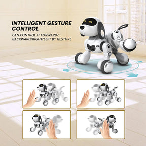 Intelligent Robot Dog Can Walk The Electric Singing Remote Control