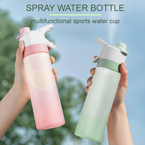 Water Bottle with Spray feature - 700ml