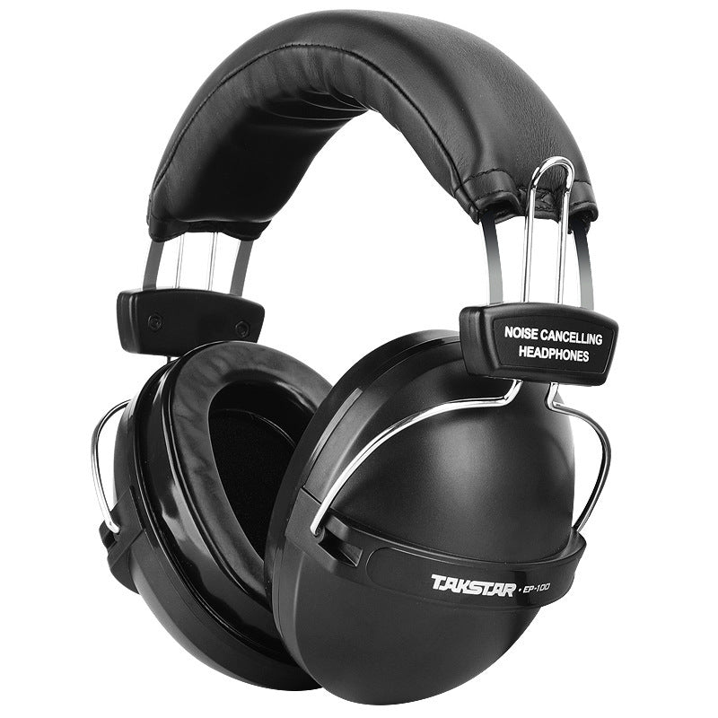 Drum Headphones With Noise Reduction Earmuffs