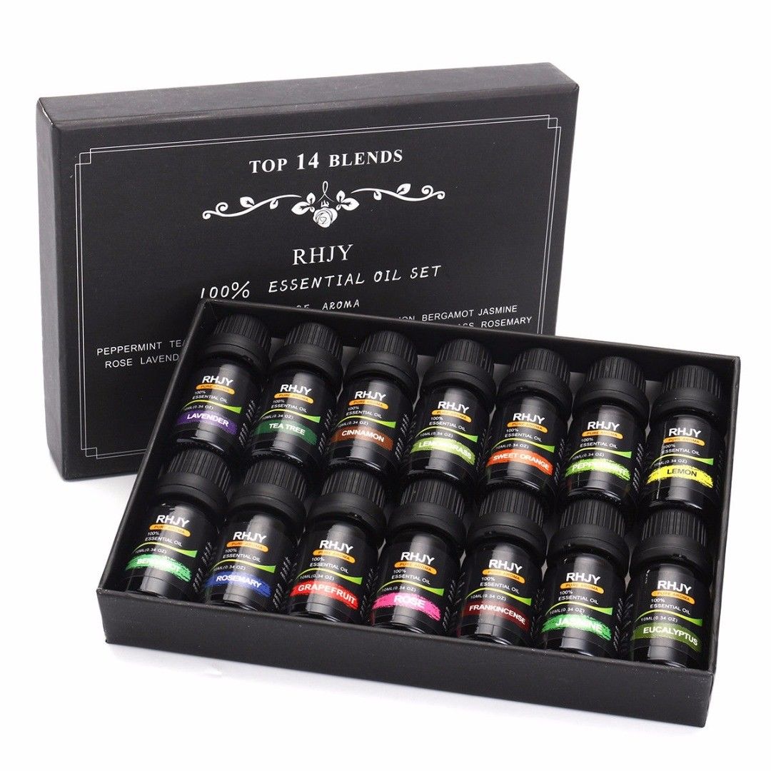 Aromatherapy Essential Oil Set