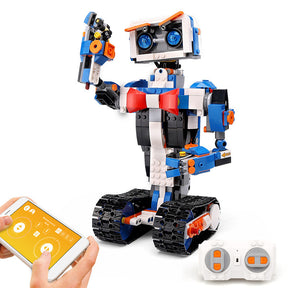 Puzzle plug-in assembly building blocks STEM smart toy