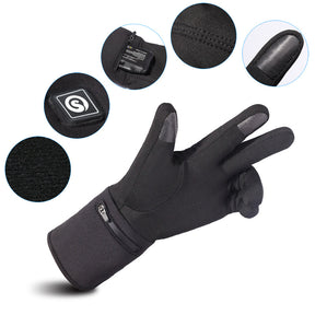 Mountaineering gloves sports riding heated gloves