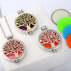 Tree of Life Aromatherapy Pendant