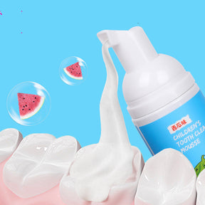 Children's Teeth Cleaning Mousse - Strawberry