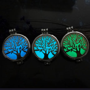 Tree of Life Aromatherapy Pendant