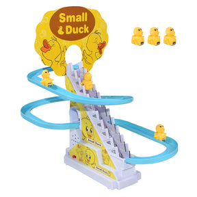 Electric Toy For Duckling Climbing Stairs