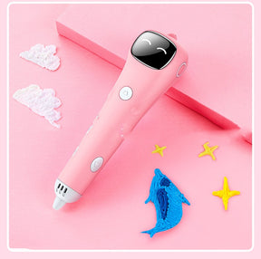 Three-dimensional Drawing Pen 3d Pen