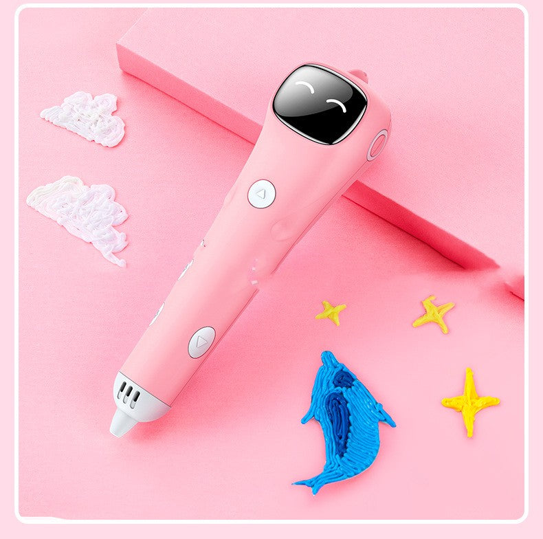 Three-dimensional Drawing Pen 3d Pen