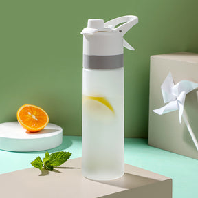 Water Bottle with Spray feature - 700ml