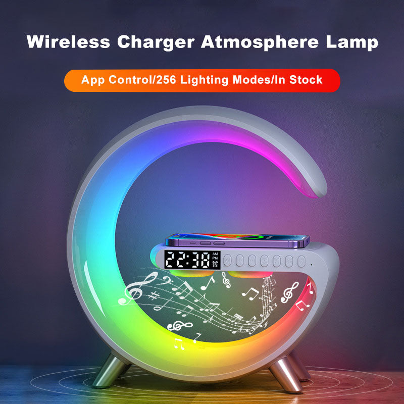 LED Lamp/Speaker/Charger - Bluetooth Capable