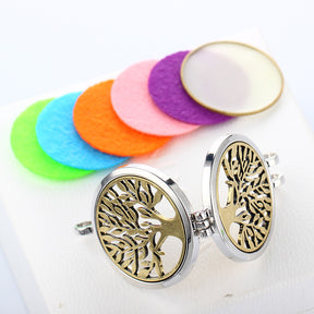 Tree of Life Aromatherapy Pendant