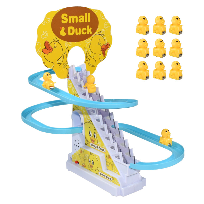 Electric Toy For Duckling Climbing Stairs