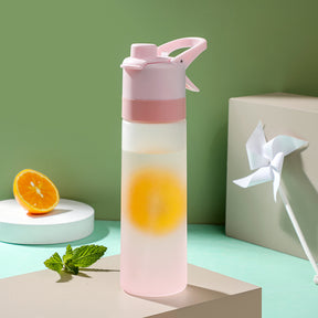 Water Bottle with Spray feature - 700ml