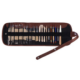 Carving & Sculpting Tools - 30 Piece + Pouch