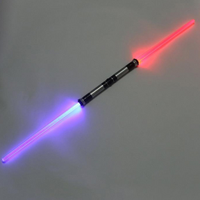 Laser Toy With Sound Laser Darth Vader Sword Cosplay Bow Toy Double Lightsaber