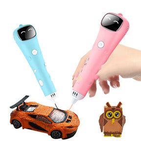 Three-dimensional Drawing Pen 3d Pen