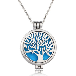 Tree of Life Aromatherapy Pendant