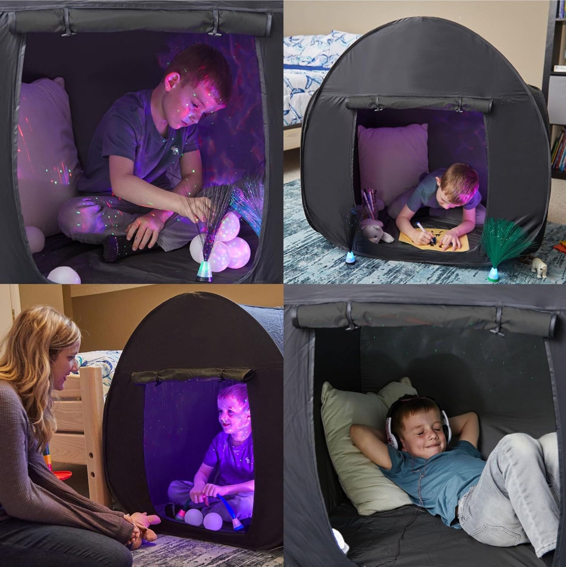 Sensory Blackout Tent - small, medium, large varieties for children