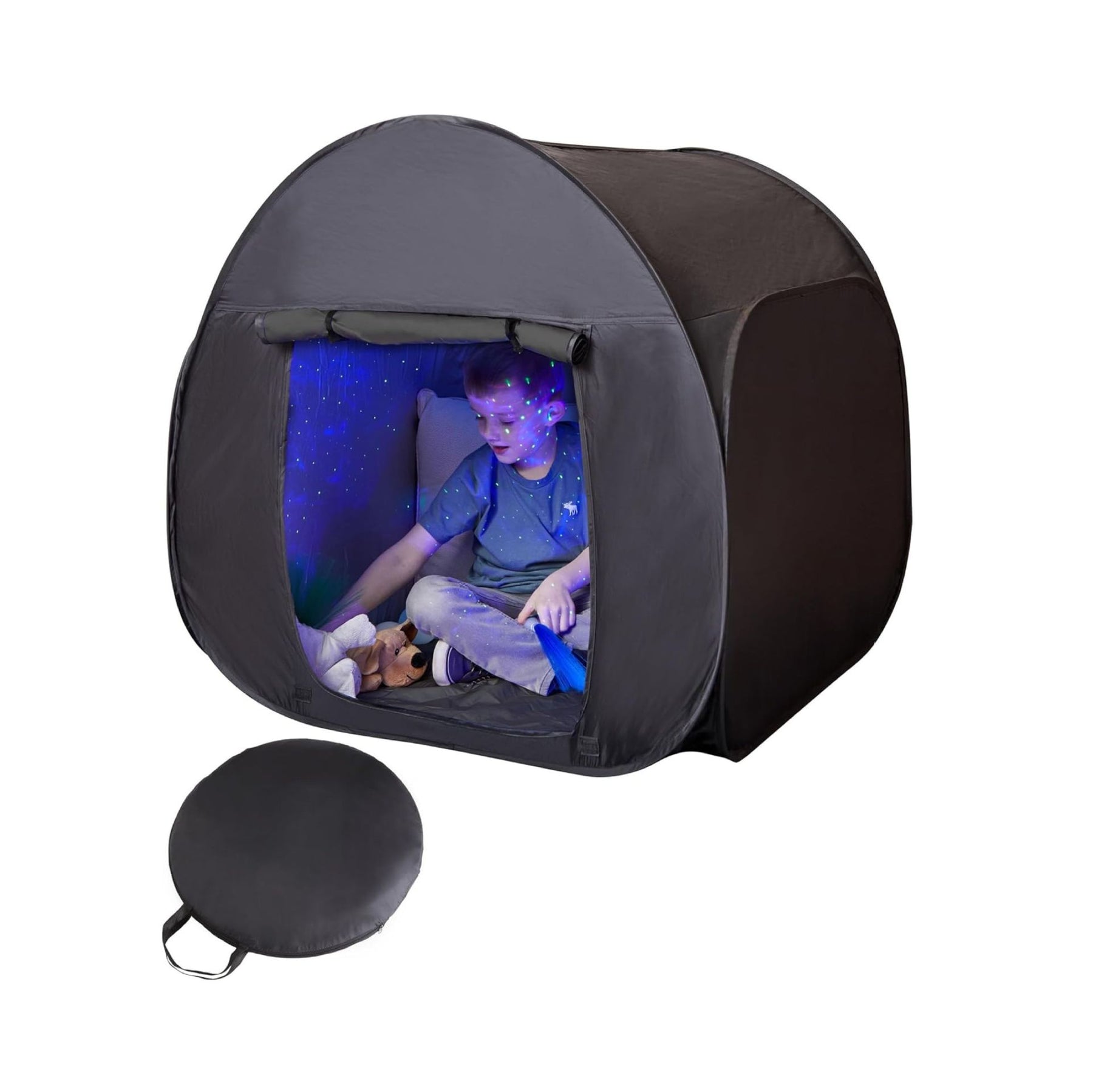 Sensory Blackout Tent - small, medium, large varieties for children