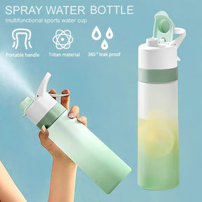 Water Bottle with Spray feature - 700ml