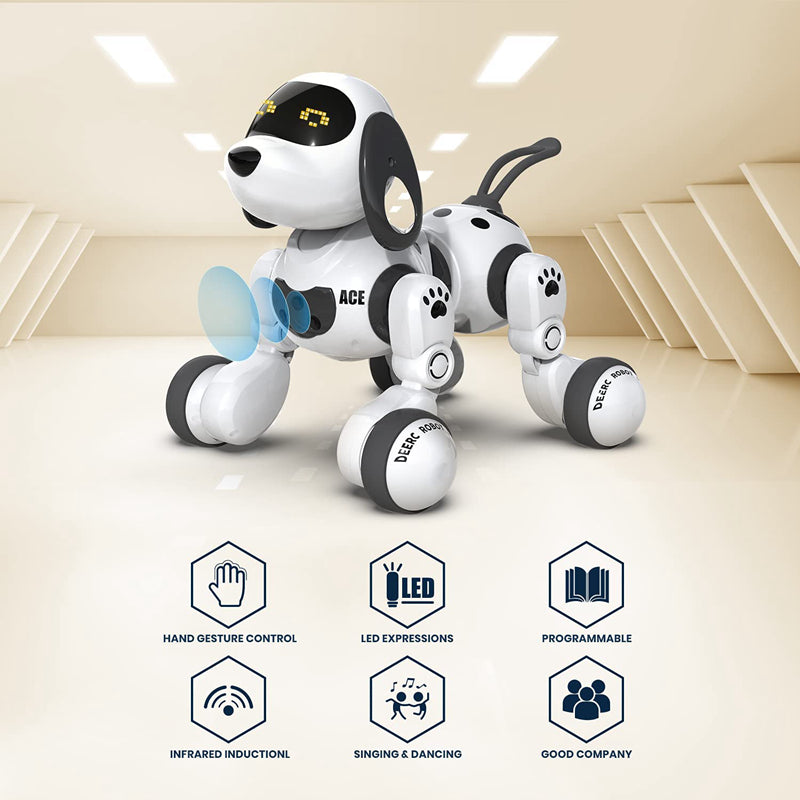 Intelligent Robot Dog Can Walk The Electric Singing Remote Control