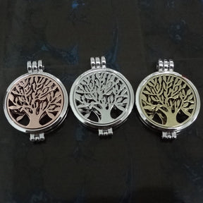 Tree of Life Aromatherapy Pendant