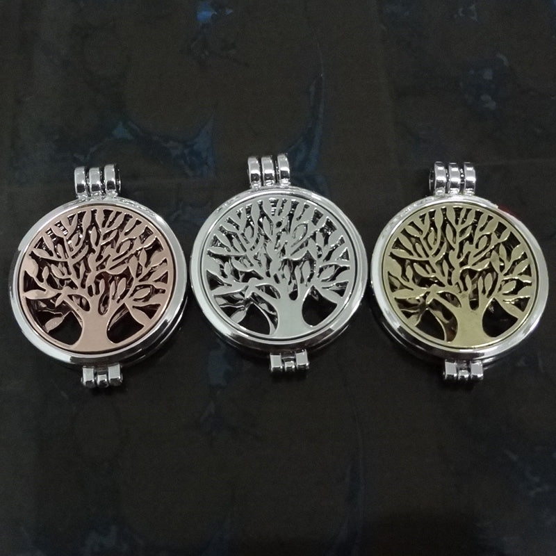 Tree of Life Aromatherapy Pendant