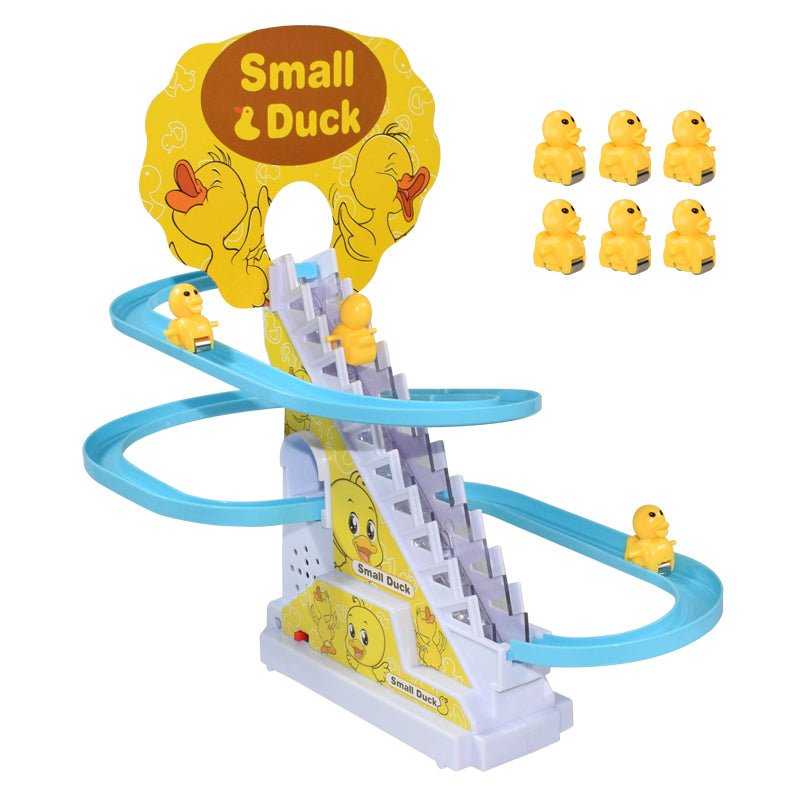 Electric Toy For Duckling Climbing Stairs