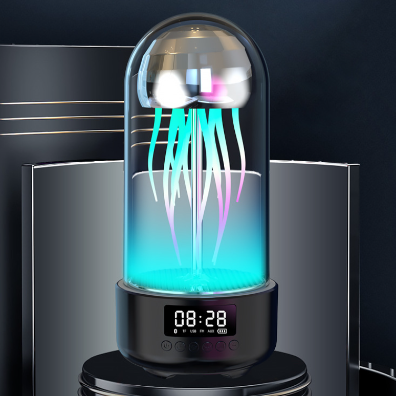 Colourful Jellyfish Lamp - 3 in 1