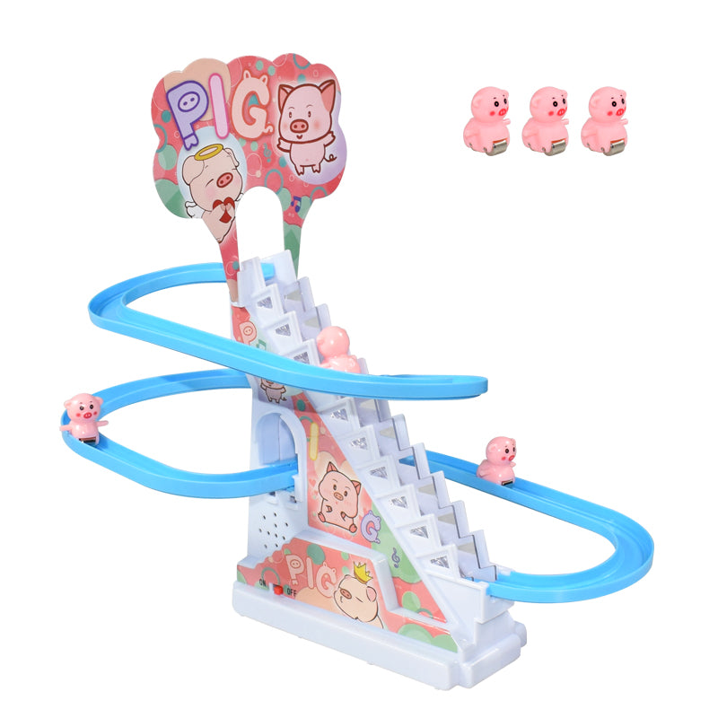 Electric Toy For Duckling Climbing Stairs