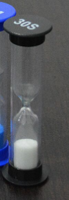 6 Color Timer Hourglass Glass Creative Furnishings