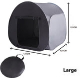 Sensory Blackout Tent - small, medium, large varieties for children