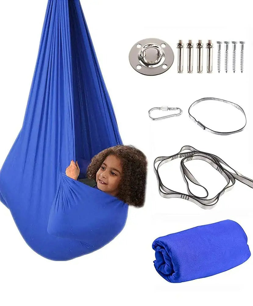 Therapy Swing For Children - Indoor or outdoor, all parts included