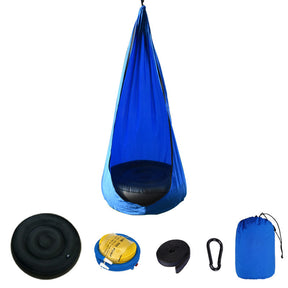 Portable Indoor And Outdoor Swing Hammock Inflatable Bed