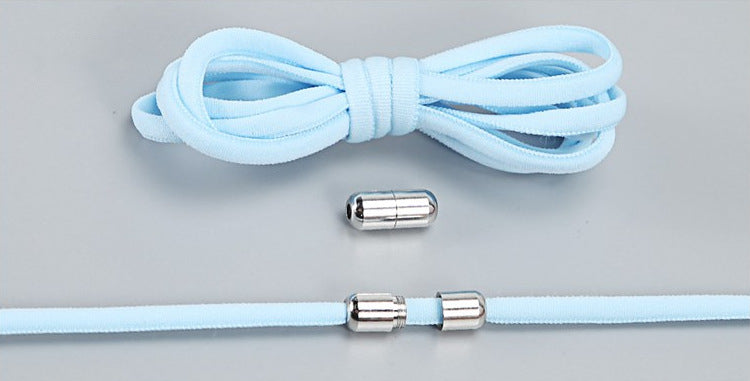 Magnetic no-tie shoe laces