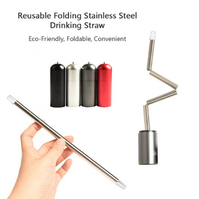 Reusable Stainless Steel Straw