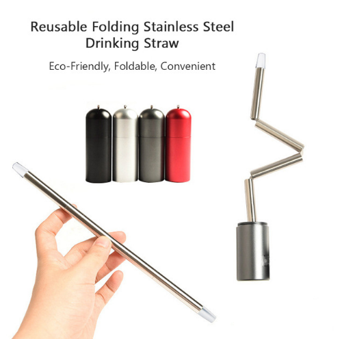 Reusable Stainless Steel Straw