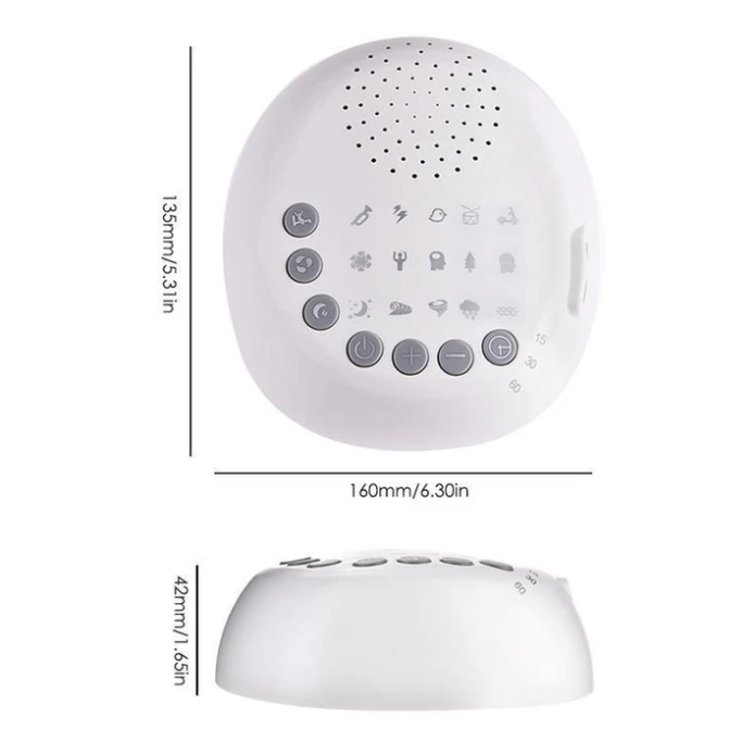 White Noise Machine for Baby Sleeping & Relaxation