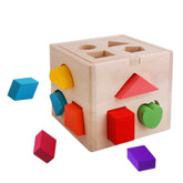 Wooden Shape Sorter