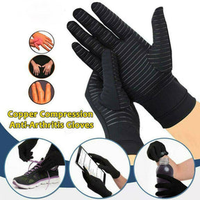 Compression gloves