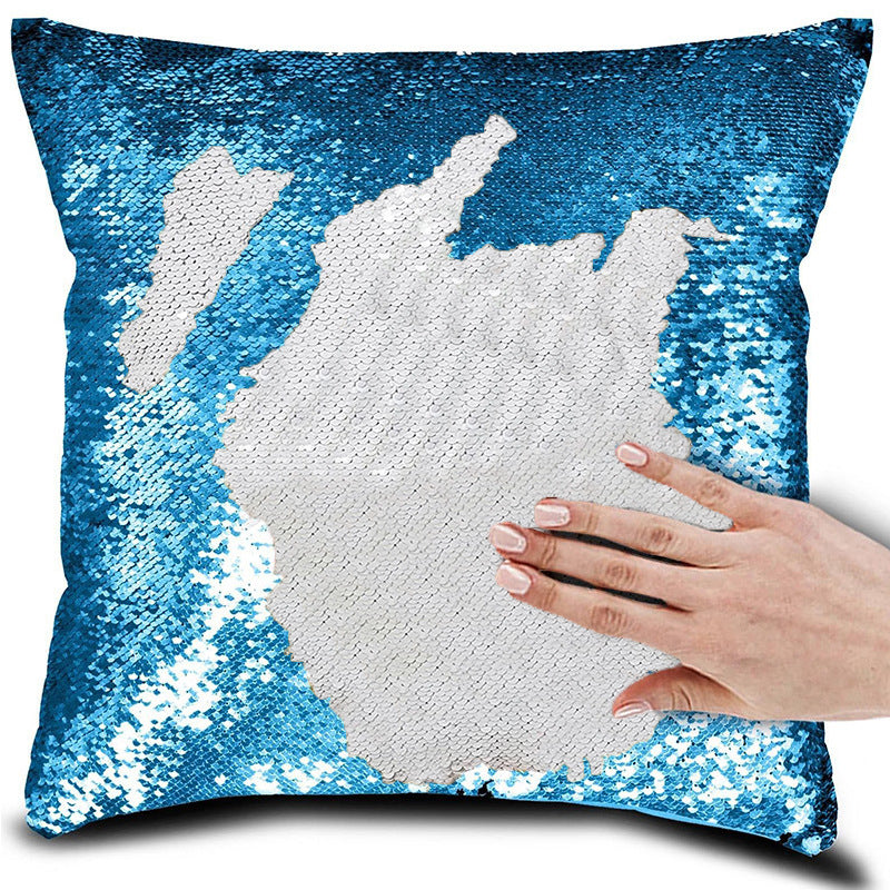 Color changing shop pillow cover