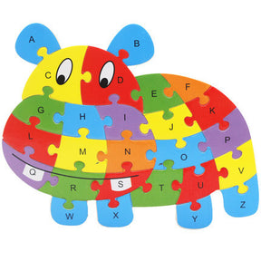 Wooden animal jigsaw puzzles - variety