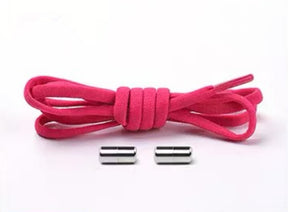 Magnetic no-tie shoe laces