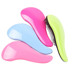 Hair Comb Detangling Hair Brush Women Haircare Anti-knot Styling Barber Hotcomb