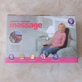 Full spine massage cushion for home or car