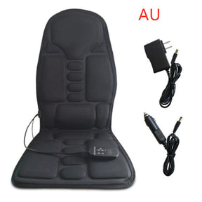 Full spine massage cushion for home or car