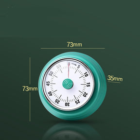 Mini visual timer (no batteries required)