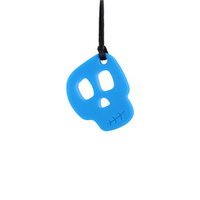 Chewable Sensory Pendant - Skull