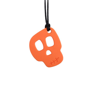 Chewable Sensory Pendant - Skull